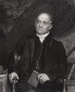 Olinthus Gilbert Gregory, gegraveerd door H. Robinson, uit 