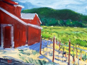 De Rode Schuur, Napa, 2019
