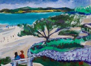 Het Terras, Carmel-by-the-Sea, 2017
