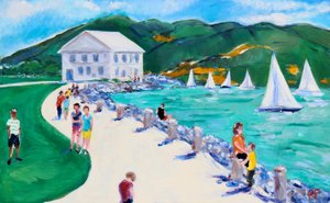 Tiburon, 2017 door Richard Fox