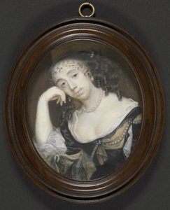 Elizabeth Dormer, gravin van Carnarvon, ca. 1665 door Richard Gibson