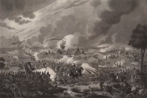De Slag bij Waterloo, 18 juni 1815, 1817 1909 door Richard Gibson Reeve