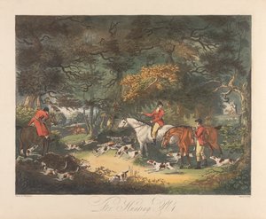 Vossenjacht: Het bos doorzoeken door Richard Gilson Reeve