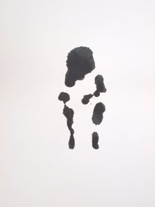 Zonder titel, 2010 (monotype) door Richard Green
