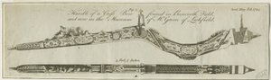 Lichfield - Handvat van Kruisboog: gravure, nd [ca. 1784] door Richard Greene
