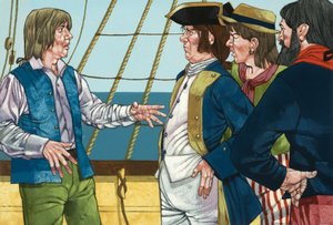Reizen van Gulliver door Richard Hook