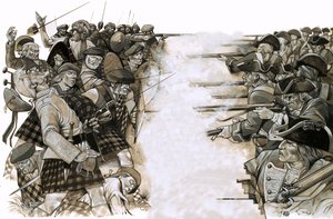 De Slag bij Culloden