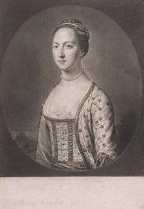 Lady Mary Campbell door Richard Houston