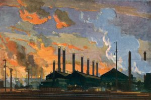 Britse industrieën, staal