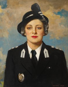 Muriel Elsie Gamage, c.1950