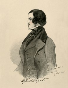 Alfred Paget, 1841