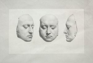 Dodenmasker van Sir Thomas Lawrence door Richard James Lane