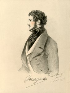 Hertog van Guiche, 1842