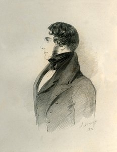 Sir William Massey Stanley, 1834 door Richard James Lane