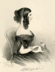 De gravin van Chesterfield, 1833 door Richard James Lane