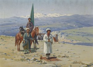 Imam Shamil in de Kaukasus