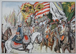 In de vreugde van de overwinning, Hohenfriedberg, 4 juni 1745