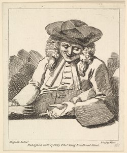 Een Pastoor die de Handen van Twee Mensen Samenvoegt, oktober 1788