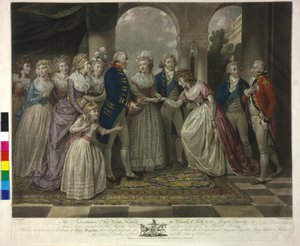 Koning van Engeland George III
