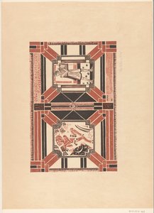 Omslagontwerp voor: Programma van het Concertgebouw Amsterdam door Richard Nicolaüs Roland Holst (signed by artist)
