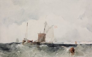  door Richard Parkes Bonington