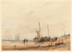  door Richard Parkes Bonington