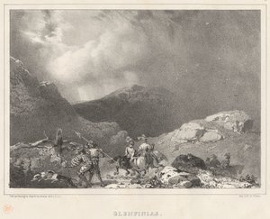Glenfinlas door Richard Parkes Bonington