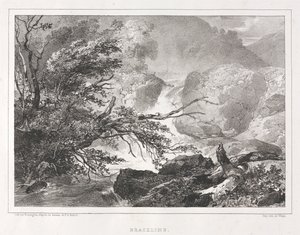 Schilderachtige Zichten van Schotland: Brackline