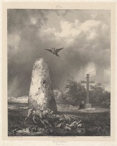 Pierre de Vaivre door Richard Parkes Bonington
