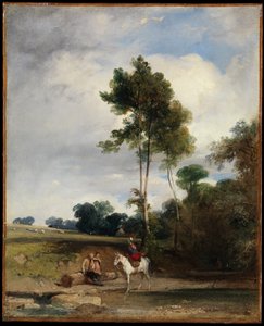  door Richard Parkes Bonington