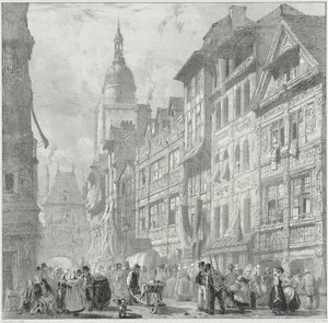  door Richard Parkes Bonington