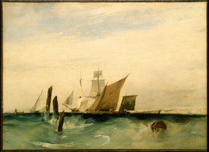 door Richard Parkes Bonington