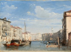  door Richard Parkes Bonington