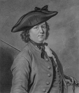 Hannah Snell, de Vrouwelijke Soldaat, gegraveerd door John Faber, 1750