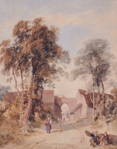 Old College, Maidstone door Richard Pratchett Noble