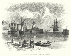 Holyhead Haven door Richard Principal (after) Leitch