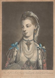 Koningin Charlotte, circa 1762