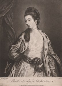 De Eerwaarde Lady Charlotte Johnston door Richard Purcell
