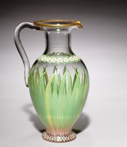Kruik, uitgevoerd door J. F. Christy, Stangate Glass Works, 1847 door Richard Redgrave