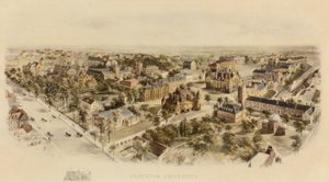 Universiteit van Princeton door Richard Rummell