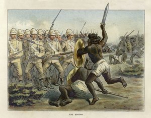 Epochs van het Britse Leger - De Soedan