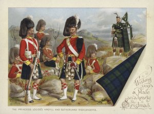 De Argyll en Sutherland Highlanders van Prinses Louise