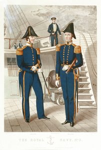 De Koninklijke Marine. Nr. 3. Dokter. Bootsman. Meester