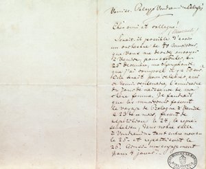 Handgeschreven brief van Richard Wagner aan Luigi Mancinelli, 10 december door Richard Wagner