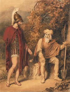 Alcibiades en Timon