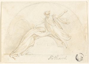 Ontwerp voor grafmonument door Richard Westall