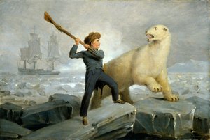 Nelson en de beer, ca. 1806