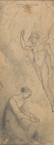 De Annunciatie (Lucas 1:26) door Richard Westall