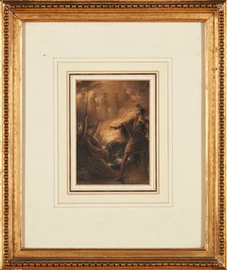 Het Visioen van de Nakomelingen van Banquo
