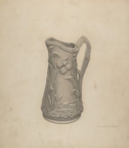 Parian Ware Strooppot